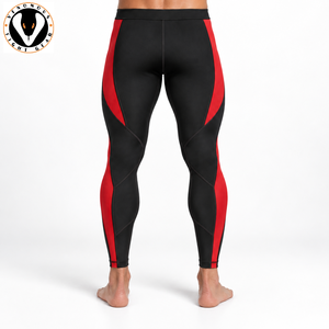 Leggings de course pour hommes, tissu léger, coupe sécurisée et construction flexible, pour la course, le jogging et l'entraînement en plein air - Product Image 5