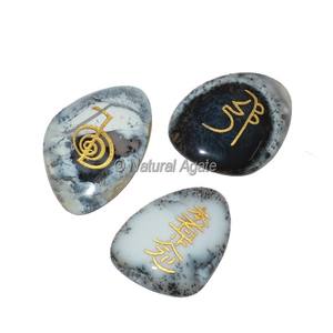 Grossiste et fournisseur de quartz rose couleur Usui Reiki ovale - Product Image 4