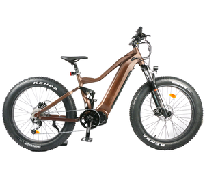 BRAND NEW Original 48V 750-1000W Aluminum Alloy <b>Frame</b> Electric Dirt <b>Bike</b> Fat Tire Beach Ebike Adults Pedal Assist Rear Hub Motor - Product Image 2