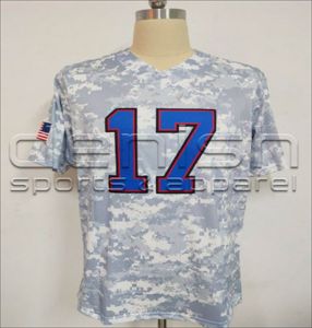 Sublimación personalizada, uniformes de fútbol americano, camisetas de equipo totalmente personalizadas con bordado y suministro directo de fábrica OEM. - Product Image 1