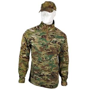 เสื้อยุทธวิธีของผู้ชายเสื้อยุทธวิธีแขนยาวแห้งเร็วสำหรับใส่กลางแจ้ง - Product Image 3