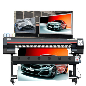 <span class=keywords><strong>Imprimante</strong></span> grand format à solvant écologique GCLOR 1,3 m avec tête d'impression <span class=keywords><strong>Epson</strong></span> simple/double pour impression sur bannière en vinyle, papier photo, toile - Product Image 6