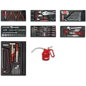 Surtido de Herramientas Industriales Usag (101 Piezas) con 4 Cajones - Product Image 1