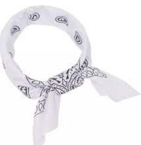 Bandana en coton carré élégant pour hommes Séchage rapide et lavable Design personnalisé en polyester avec des caractéristiques écologiques - Product Image 5