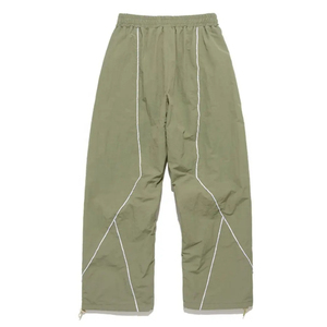 Survêtement en nylon personnalisé avec impression, haut et pantalon à fermeture éclair, coupe-vent pour hommes, survêtement 2 pièces, ensemble de survêtement pour hommes, ensemble 2 pièces - Product Image 5