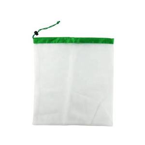 Eco-Friendly Cotton <b>Net</b> <b>Bag</b> with Customizable Size Portable & Recyclable for Cosmetics and Toys - Product Image 1