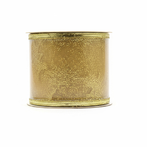 Nastro Trasparente Scintillante con Fiocchi di Neve Rosso Argento Oro, Larghezza 2,7 Metri, Materiale Plastico 6,3 cm - Product Image 2