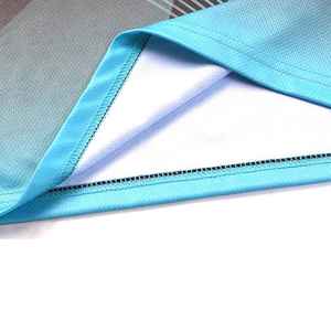 Uniforme deportivo de voleibol OEM de alta elasticidad que combina el rendimiento de secado rápido con zonas de malla transpirable para torneos - Product Image 5