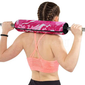 Support de coussin d'haltères de protection TAUX de vente entière Pad d'haltères 2025 Pad d'haltères pour Squats Cou Épaule - Product Image 2