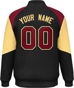 New Arrival Customized Logo Varsity Casual Varsity Jacket Sport Jersey Baseball Jacket for Men - Product Image 4