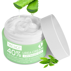 Keratolytic ครีมบำรุงผิว2% ซาลิไซลิกแอซิด40% ยูเรียครีมสำหรับส้นเท้าแตกเท้าเข่ามือ - Product Image 3