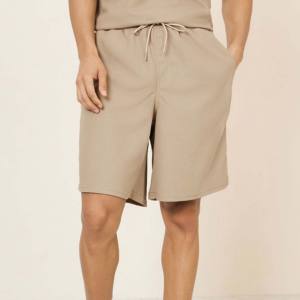 Fashionable Breathable <b>Summer</b> Plain Blank Jogger Short Printed Oversized T <b>Shirt</b> Fitness <b>Men</b> Custom Shorts Sets <b>for</b> Boys - Product Image 4