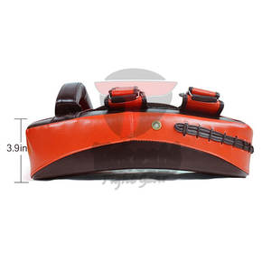 Coussinets de boxe en cuir de haute qualité professionnels coussinets de coup de pied thaïlandais poinçonnage/coussinet de coup de pied professionnel pour - Product Image 3