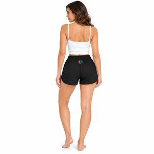 Soft fabric and neat stitching create a comfortable fit with Woman Shorts <b>for</b> daily <b>outfit</b> styling <b>for</b> modern apparel daily wear - Product Image 3