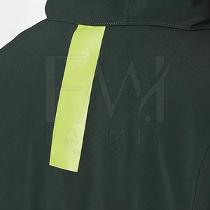 Men's Winter High Street Style <b>Soft</b> <b>Shell</b> Windbreaker <b>Jacket</b> O-Neck Collar Waterproof Breathable Quick Dry Lightweight Custom - Product Image 6