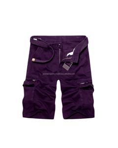 กางเกงขาสั้นผ้าคอตตอนทำจากขนสัตว์100% งานปักผ้าสไตล์เฟรนช์เทอร์รี่สำหรับใส่ตามสั่งสั่งผลิตได้ตามต้องการ - Product Image 3