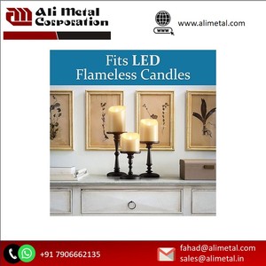 ที่ใส่เทียนและตะเกียงโลหะตกแต่งบ้านสำหรับงานแต่งงานคริสต์มาส - Product Image 6