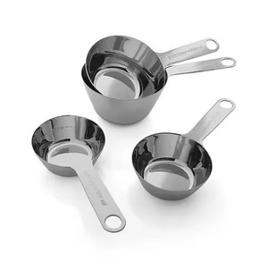 Juego de Tazas Medidoras de Acero Inoxidable, Perfecto para Chefs Profesionales y Uso Diario en la Cocina - Product Image 4