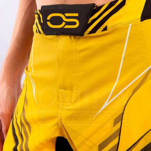 Pantalones Cortos Deportivos OMIKA SPORTS OS-2107 para Hombre, de Poliéster, para MMA, Personalizables, Servicios OEM, Corte Holgado, Ropa de Entrenamiento Deportivo, Artes Marciales - Product Image 5