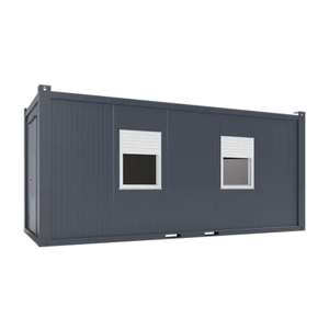 Contenedor con dos ventanas Cabina portátil para el sitio del proyecto - Product Image 2