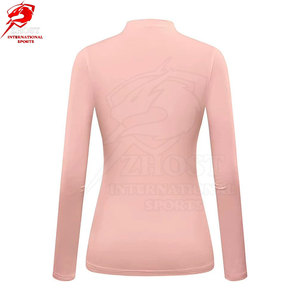 Camisetas Térmicas para Mujer, Diseño de Última Moda, Tejido Transpirable, Capa Base Ligera y Cálida, Ajuste Elástico Cómodo, Moda de Invierno - Product Image 2