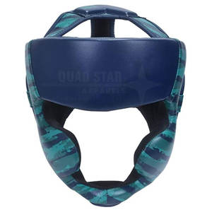 Nueva llegada al por mayor Head Guard para boxeo MMA Training Head Guard Sports Wear Head Guard para adultos - Product Image 1