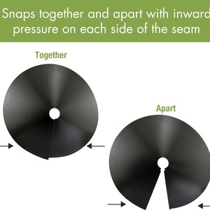 Deflector de Ardilla Envolvente de 18 Pulgadas y 45CM, Alimentador de Pájaros, Poste de Montaje Exterior, Protector de <span class=keywords><strong>Casa</strong></span> de Pájaros, Gancho Anticapa para Exteriores - Product Image 6