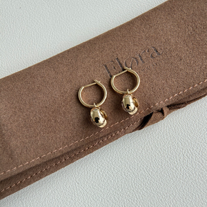 Boucles d'oreilles en diamant avec diamants de coupe ancienne - Product Image 5