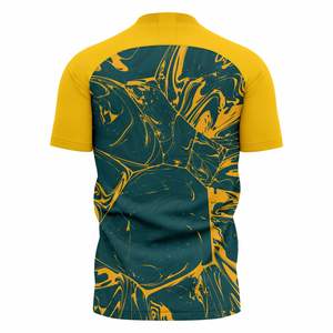 Camiseta de Fútbol Clásica Vintage al por Mayor, Ropa Deportiva de Fútbol Duradera con Estampado para Jugadores, Impresión Digital, Opciones de Tallas Grandes - Product Image 2