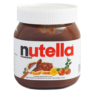 Qualité supérieure pour Ferrero pour Nutella Pâte à tartiner au chocolat doux-amer 52g-800g Tailles Forme pâteuse pour biscuits Commandez maintenant! - Product Image 1