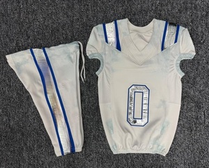 Highest Quality Top Selling Customized Adult American Football Uniform Make Your Own Soccer Wear Sublimation - Product Image 5