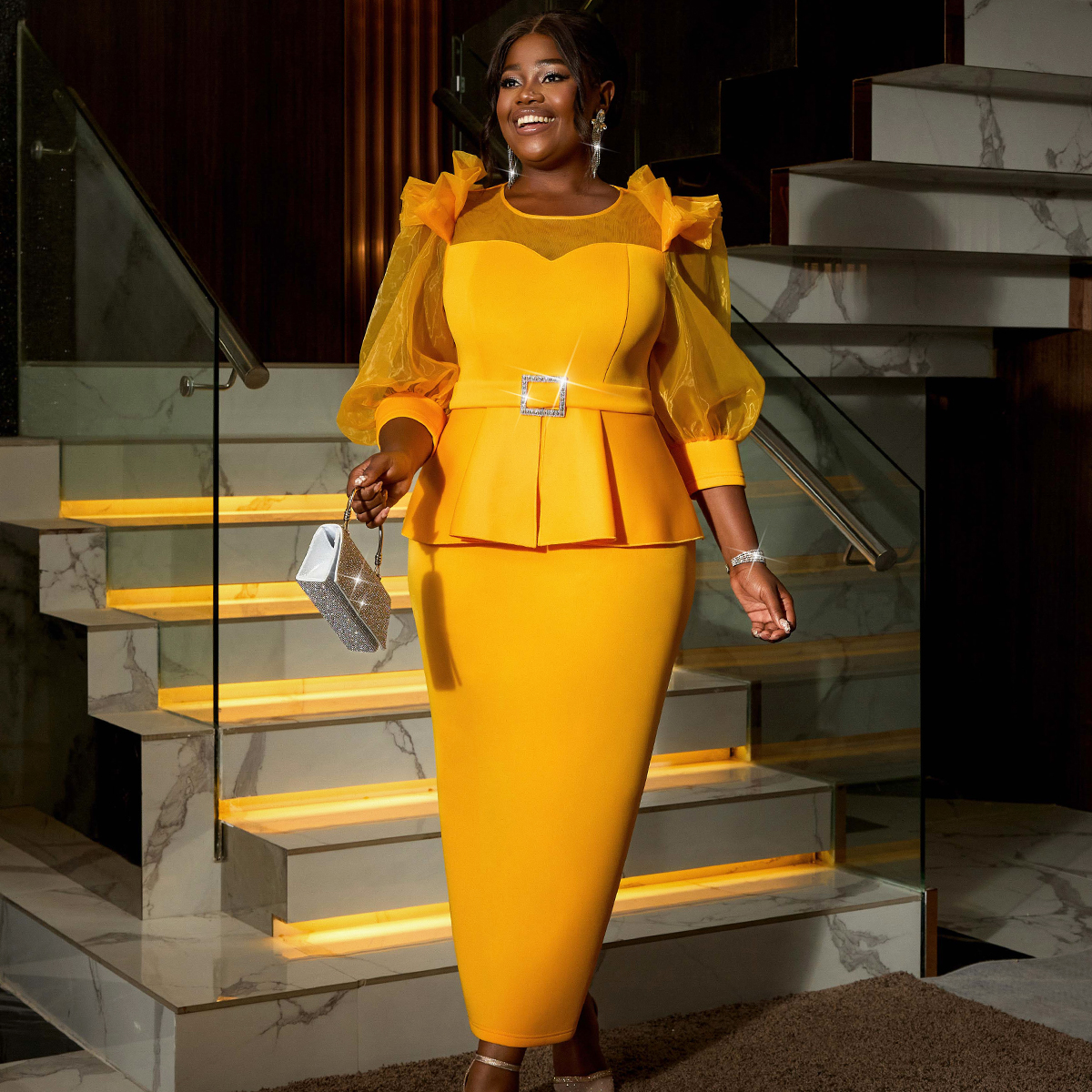 5 Outstanding Peplum Green Dresses for Women in 2023