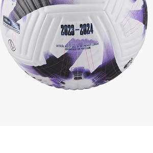 Balones de fútbol híbridos de PU 100% personalizados cosidos a máquina, gran oferta disponible en todos los colores y tamaños, logotipo y diseño personalizados - Product Image 5