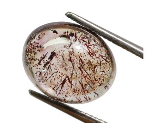 Preciosa calidad Super Seven Cabochon Piedra preciosa Forma ovalada Cuarzo A.A.A Grado Natural Piedra pulida Colgante para la fabricación de joyas - Product Image 5