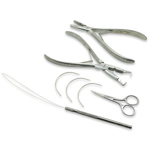 ชุดอุปกรณ์ต่อผมสแตนเลสสีทอง & สีดำสุดพิเศษ - Product Image 3