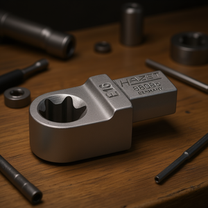 Clé à douille spéciale Hazet TORX 9 x 12 mm pour travaux de précision - Product Image 3