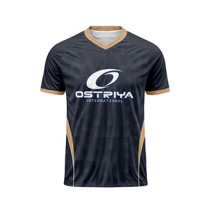 2026 New Soccer Jersey V-neck Short Sleeve <b>Heat</b>-Transfer Printed Front Custom Team Name Quick-drying Breathable Seamless Fusing - Product Image 1