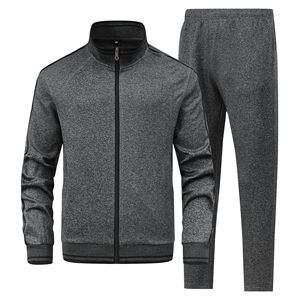 Wholesale Best Product Sportswear Men <b>Tracksuits</b> Casual Set Top Quality Breathable Lightweight Long Sleeves <b>Tracksuit</b> - Product Image 3