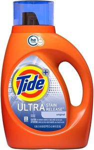 Wholesale Tide 80 oz <b>Liquid</b> Detergent Original Scent Boosted Clean 64 Loads HE Compatible <b>Washing</b> Soap - Product Image 4
