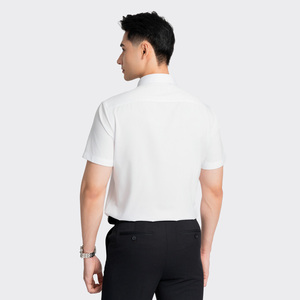 Chemise en popeline décontractée à manches courtes de haute qualité pour homme Aristino, grande taille, respirante, anti-froissement, écologique, séchage rapide, imprimée - Product Image 4