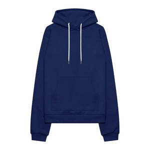 Sweats à capuche en coton surdimensionnés personnalisés de haute qualité pour hommes et femmes hiver polaire vierge avec broderie 3D vêtements décontractés en gros - Product Image 6