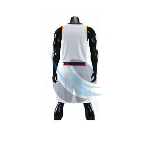 Ensembles d'uniformes de basket-ball personnalisés du Pakistan 100% polyester anti-UV séchage rapide respirant grande taille vêtements de sport en gros OEM - Product Image 6