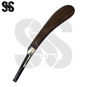 Cuchillo para Cascos de Acero Inoxidable con Hoja Curva de Alta Calidad para Herreros, Duradero, Resistente al Óxido, Colores y Tamaños Personalizables, OEM para Caballos - Product Image 3