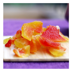 มะละกออบแห้งคุณภาพสูงจากเวียดนามที่มีรสหวานเขตร้อนและเนื้อนุ่มมะละกออบแห้งแบบพรีเมี่ยมสำหรับขนมขบเคี้ยวและส่งออก - Product Image 2