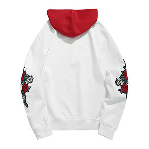 Date Top Qualité Mode Simple Style En Gros Hommes Sport Couleur Personnalisée Sweats Hommes Sweats À Capuche Personnalisés - Product Image 2