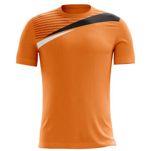 Camiseta de fútbol con estampado de sublimación transpirable, uniforme de fútbol de entrenamiento de equipo personalizado para hombres - Product Image 2