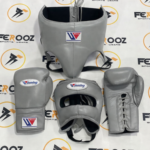 Équipements de Sparring en Cuir Personnalisés de Haute Qualité Fabriqués en Usine : Protège-Mains Antidérapants, Protège-Tête Léger, Protège-Tibias et Protège-Genoux - Product Image 1