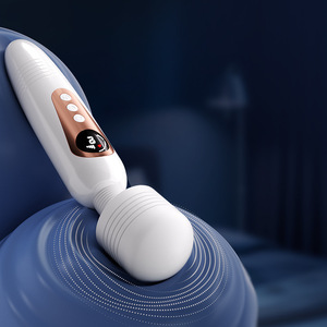 Baguette de massage vibrante - Vibrateur à fréquence réglable pour femmes, jouet de plaisir pour adultes, 60/unité - Product Image 2