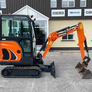 Mini-excavatrice Doosan DX19 de 2 tonnes 2023 avec moteur de boîte de vitesses - Product Image 1