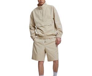 Veste et short coupe-vent deux pièces pour hommes vêtements de sport d'été personnalisés respirants - Product Image 6